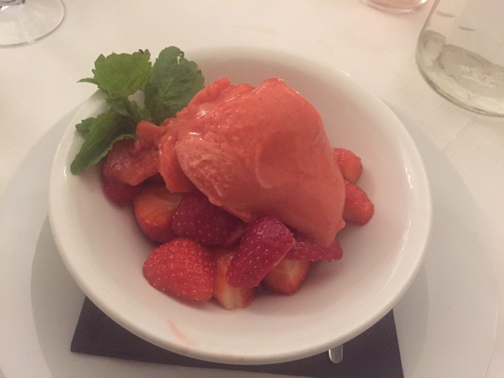 Jordbær dessert