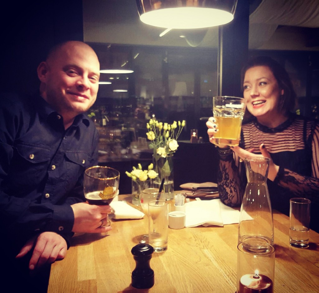 Årets nytårsmenu