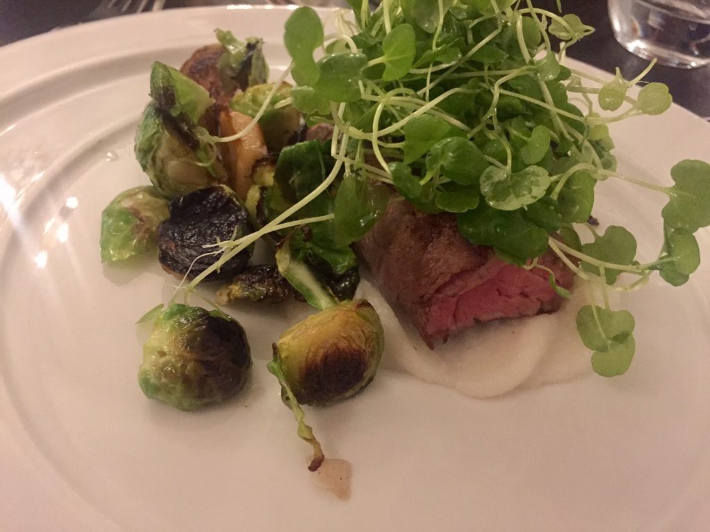 Madanmeldelse på Hotel Thinggaard