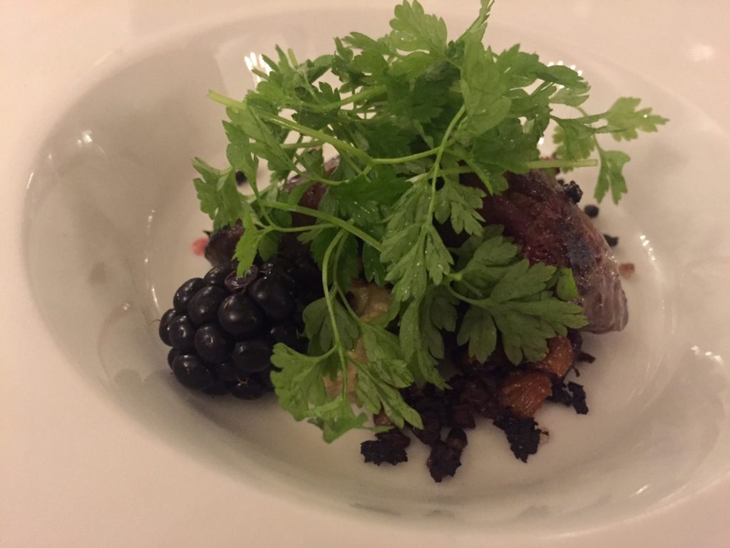Madanmeldelse på Hotel Thinggaard