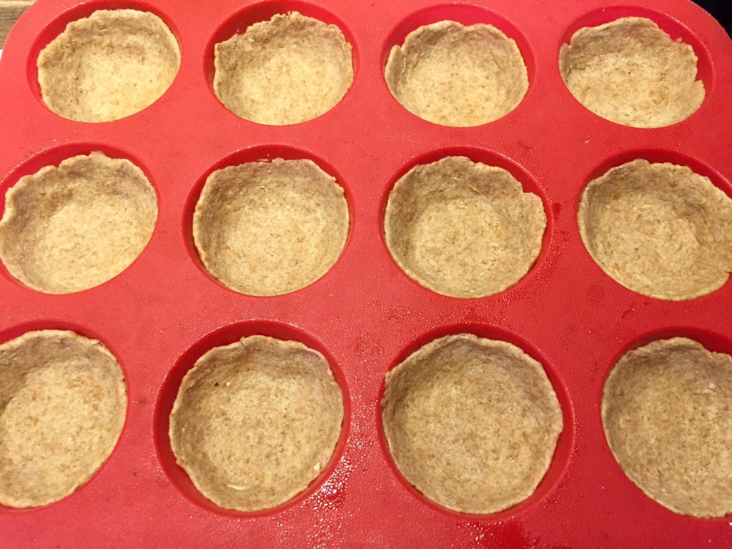 Madfilosofie.dk Sunde madpakketærter forklædt som muffins