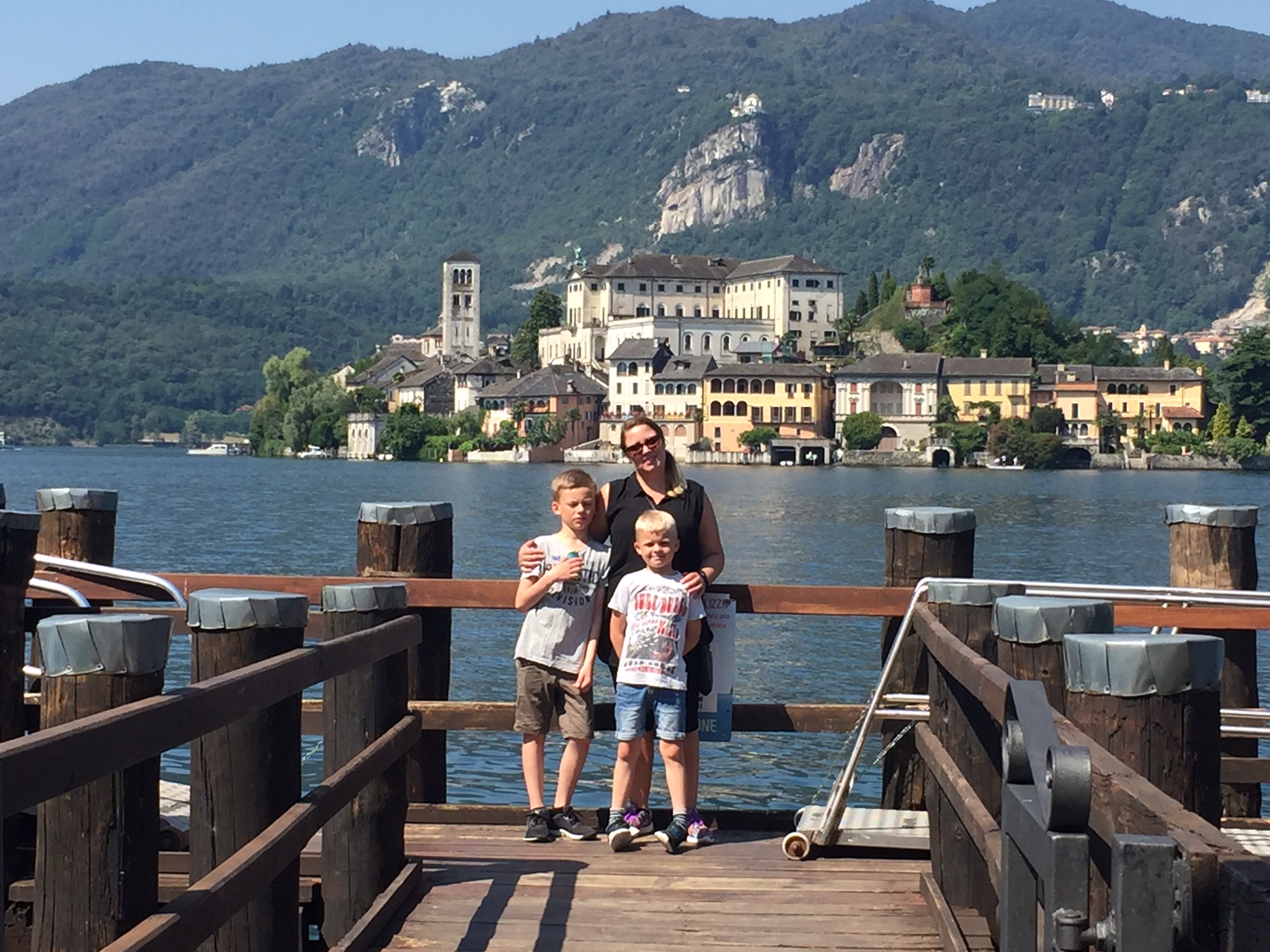 Madfilosofie.dk Postkort fra Ortasøen i Piemonte