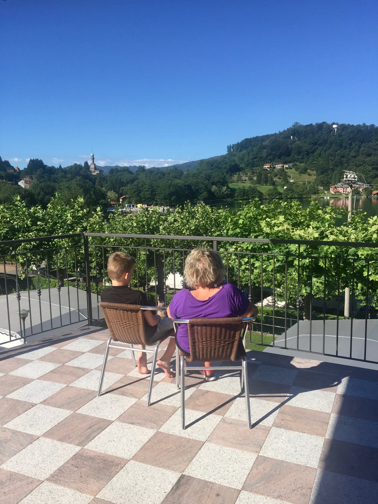 Madfilosofie.dk Postkort fra Ortasøen i Piemonte