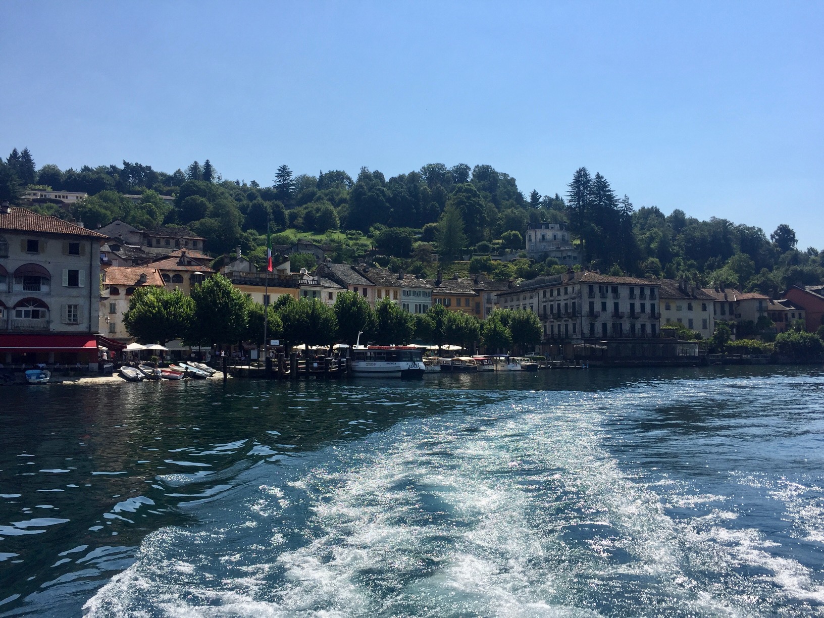 Madfilosofie.dk Postkort fra Ortasøen i Piemonte