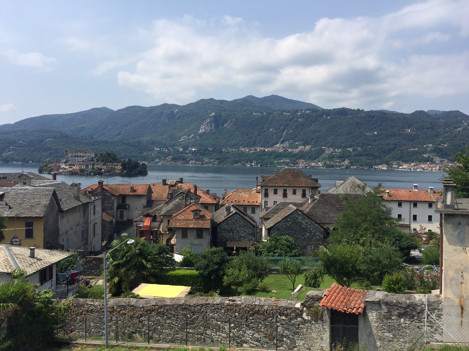 Madfilosofie.dk Postkort fra Ortasøen i Piemonte