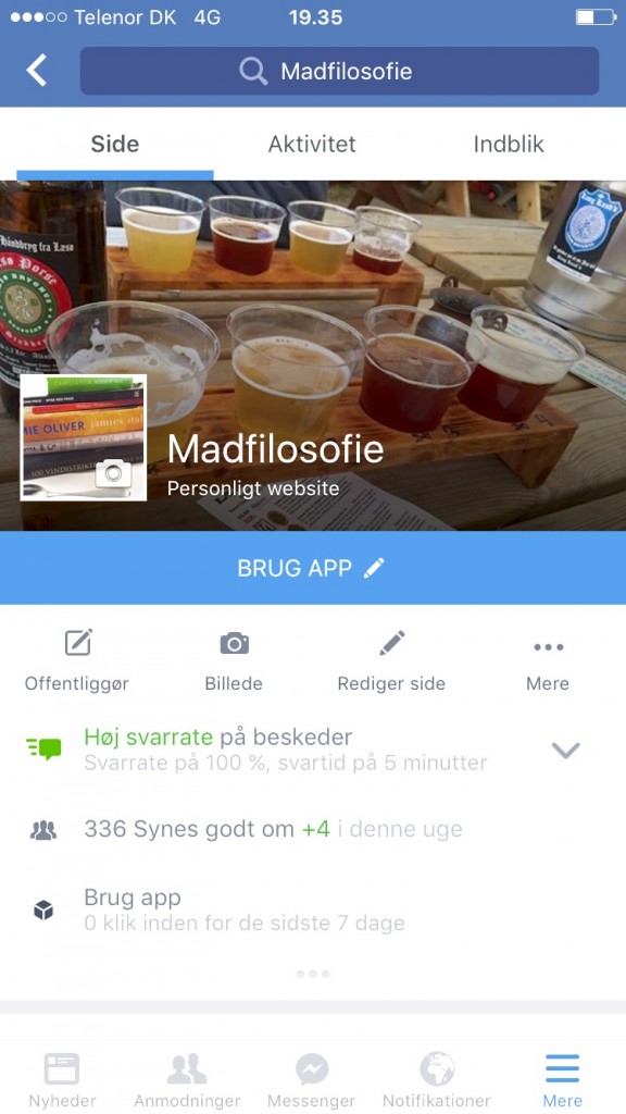 Synes godt om Madfilosofie på facebook VIND
