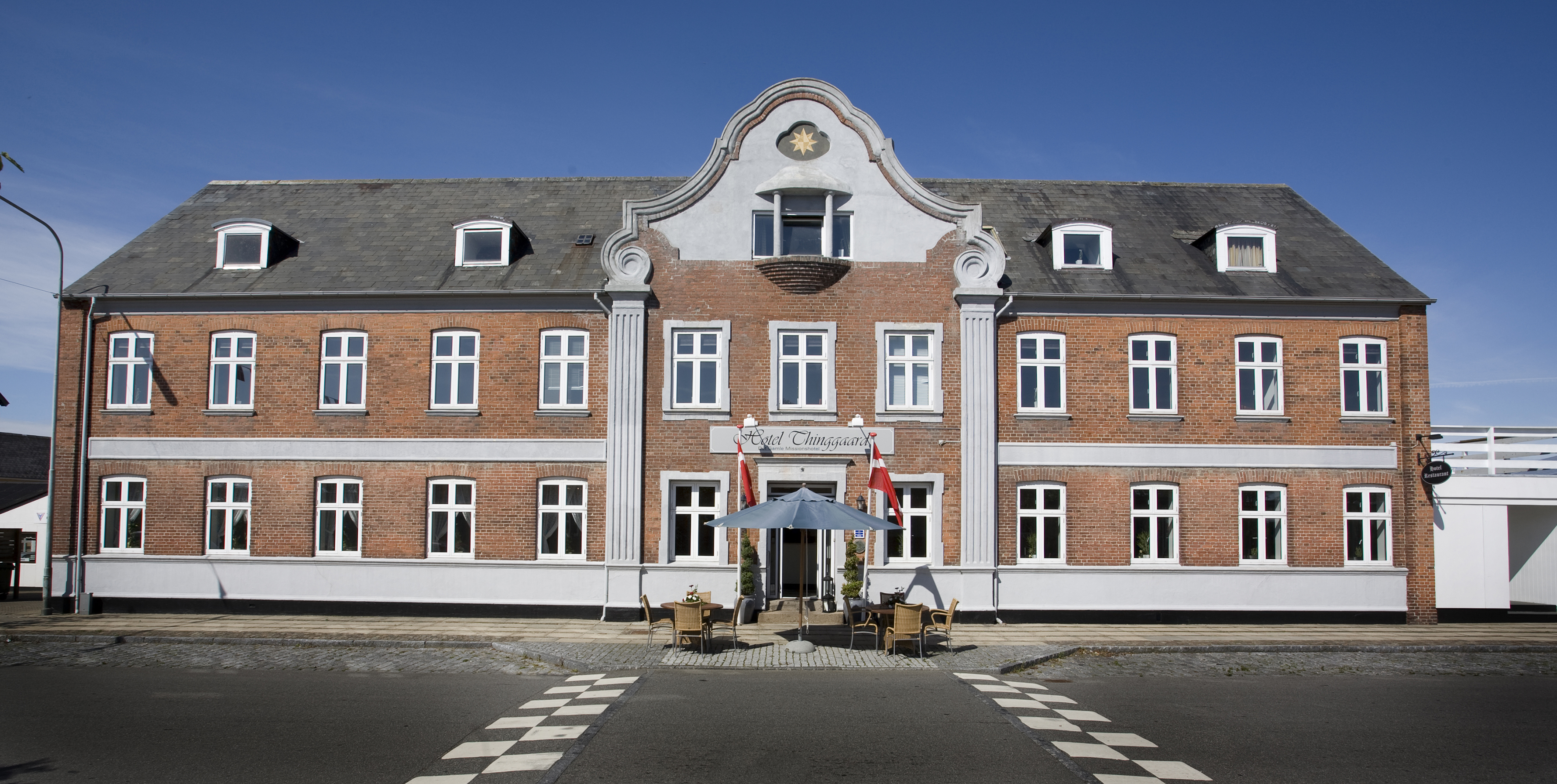 Gastronomi og kurophold i unikke omgivelser på Hotel Thinggaard