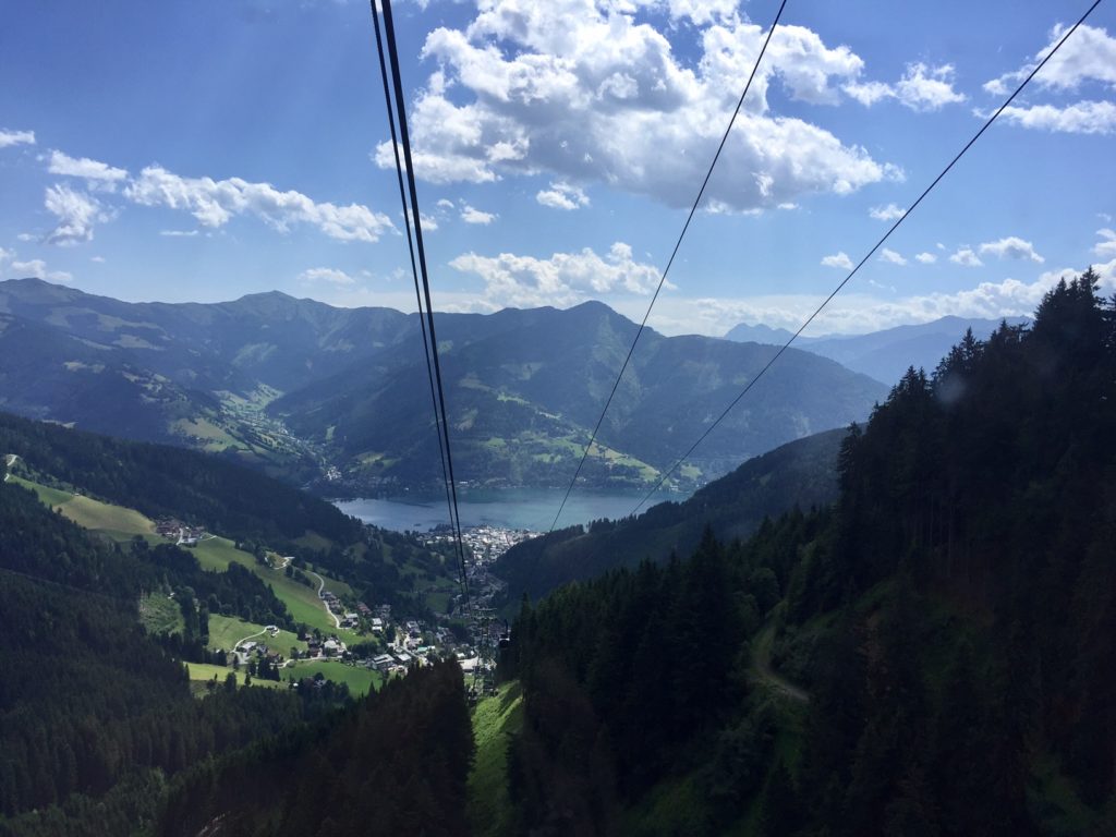 Madfilosofie.dk Postkort fra Zell am See i Østrig
