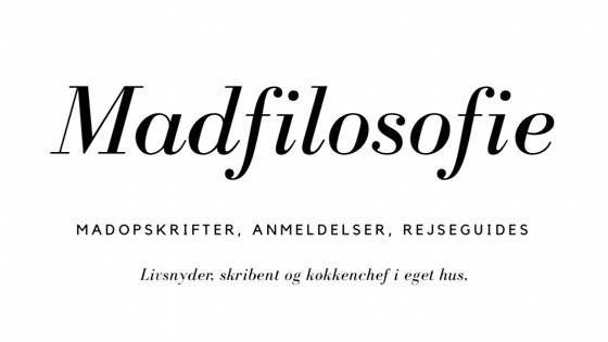 Madfilosofie